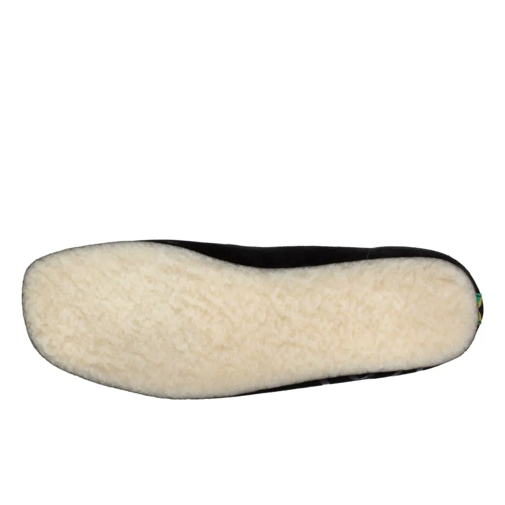 Clarks Originals Wallabee Boot Jamaican Bee Men's Black Multi Suede 26160552