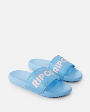 Classic Bloom Slide - Kids - Light Blue