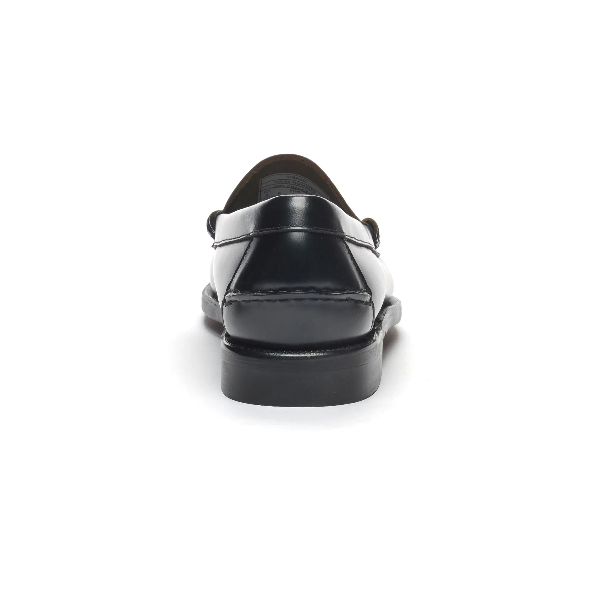 CLASSIC DAN - Moc - Moccasin - Man - BLACK-WHITE