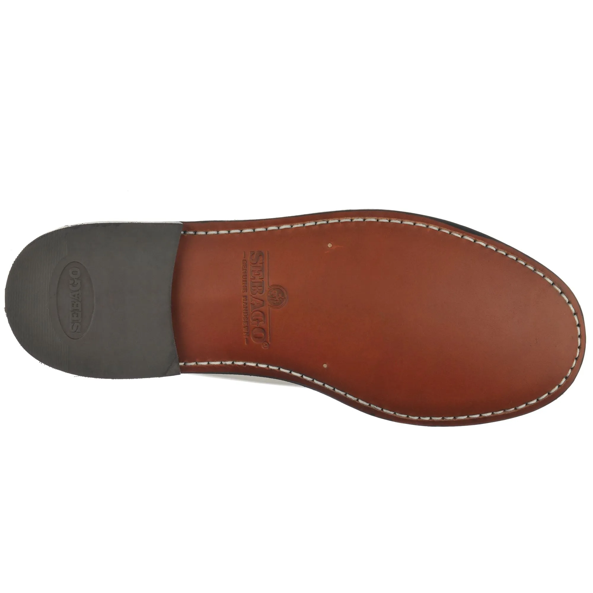CLASSIC DAN PIGMENT WOMAN - Moc - Moccasin - Woman - WHITE