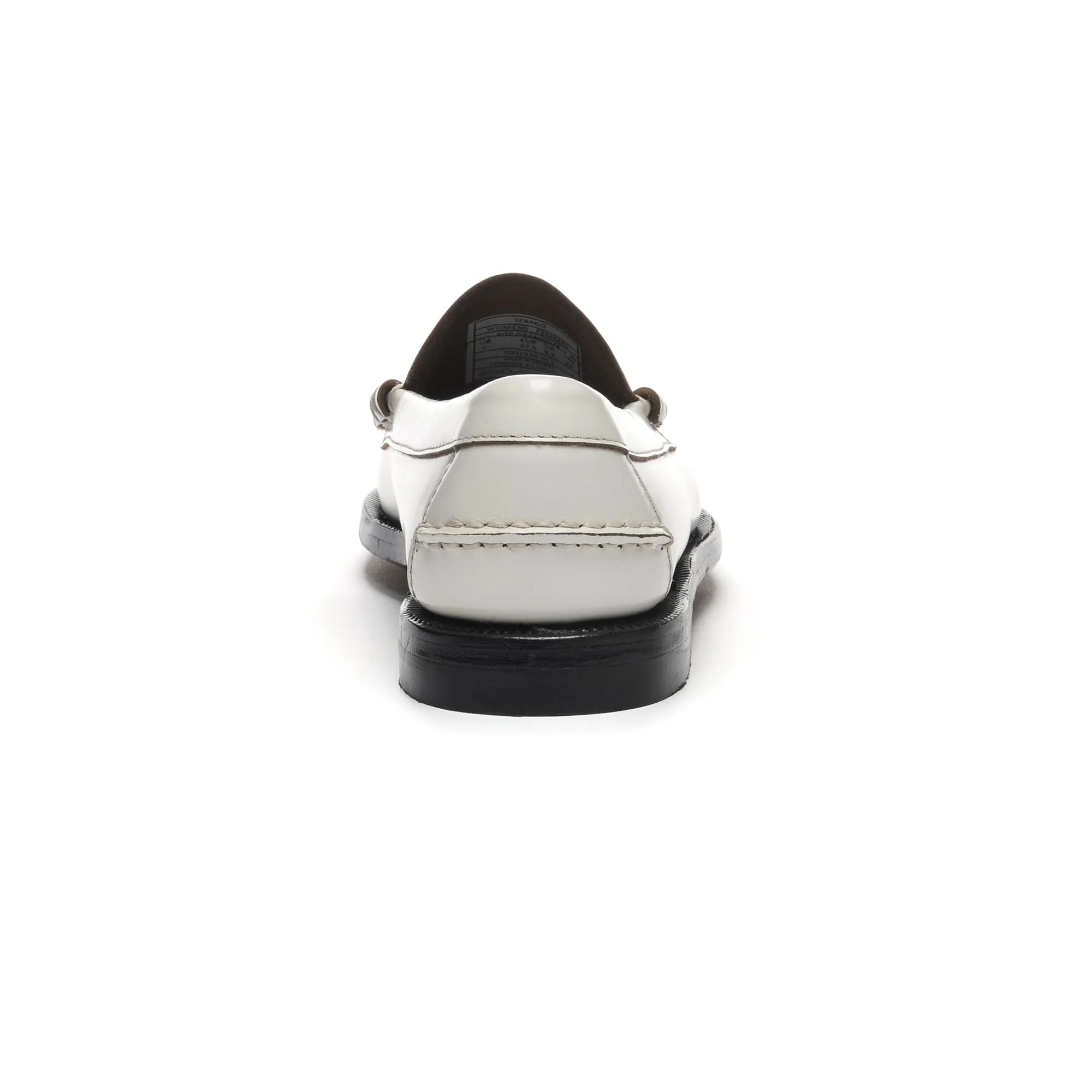 CLASSIC DAN PIGMENT WOMAN - Moc - Moccasin - Woman - WHITE
