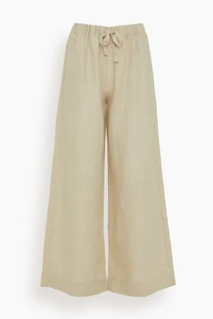 Conigli Pant in Natural