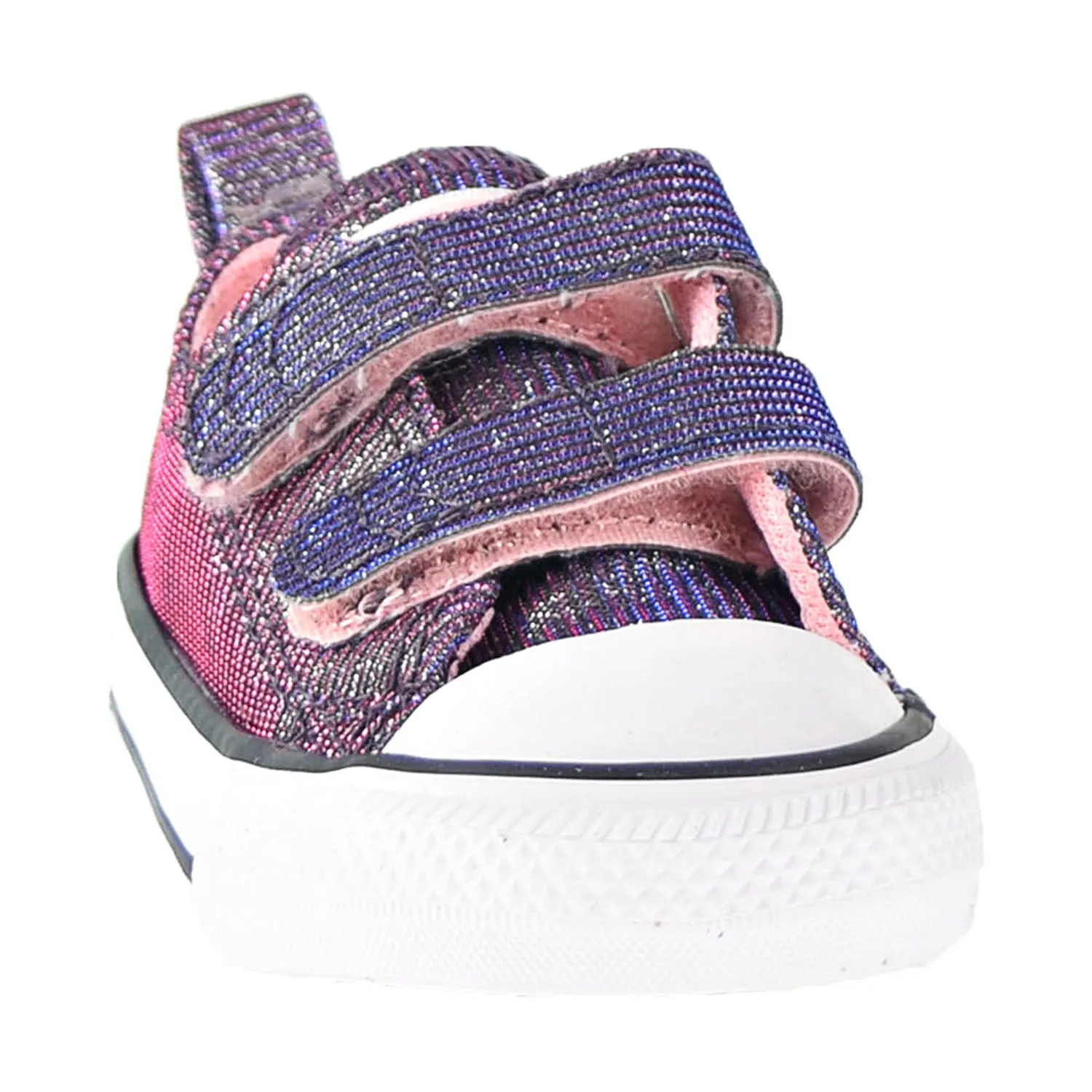Converse Chuck Taylor AS Space Star Hook And Loop Ox Toddler Shoes Coastal Pink