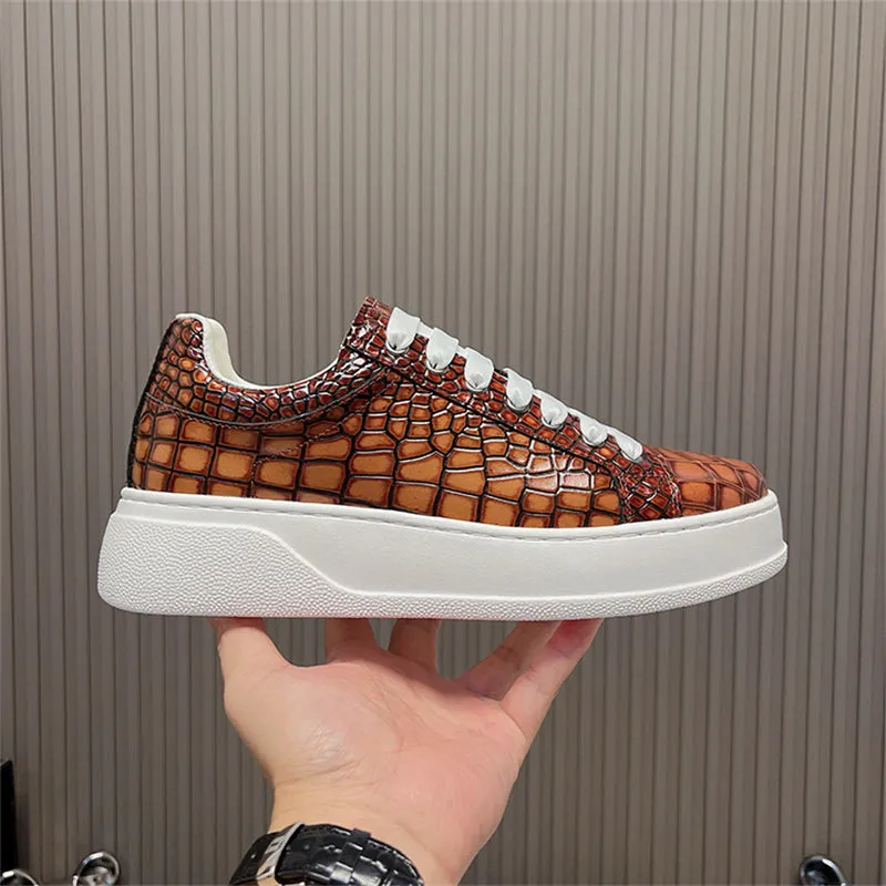Croctex Veltique Lace Sneakers