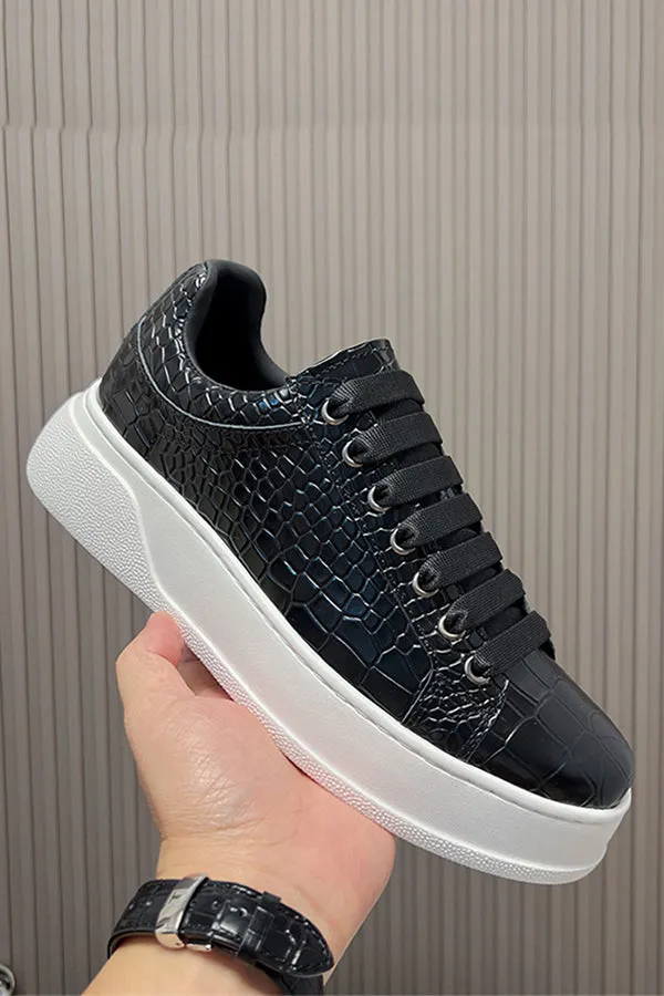 Croctex Veltique Lace Sneakers