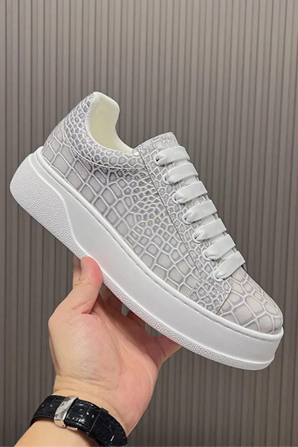 Croctex Veltique Lace Sneakers