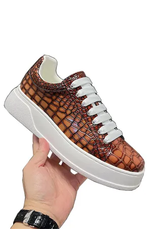Croctex Veltique Lace Sneakers