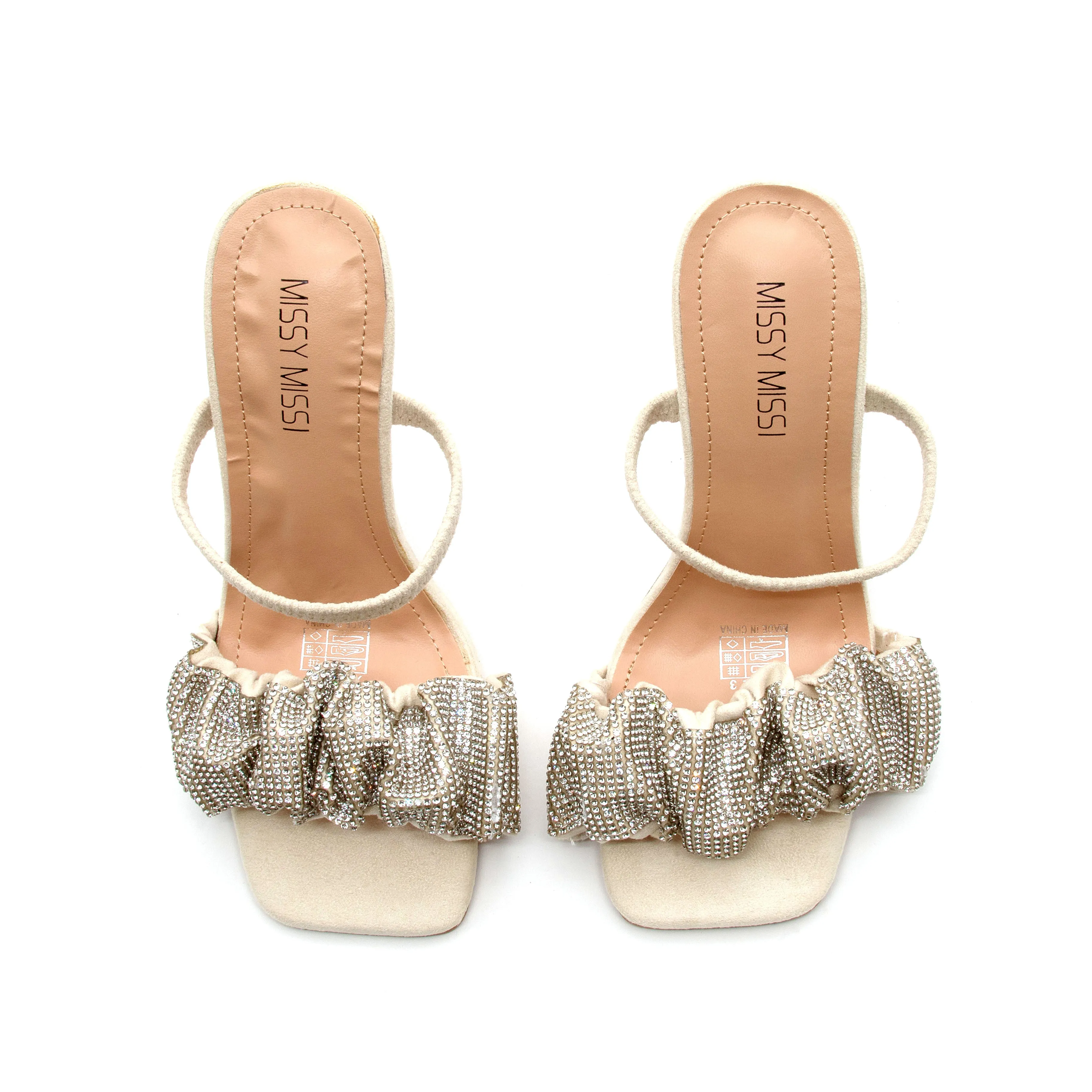 Crystal Transparent PVC High Heels