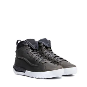 Dainese Metractive D-WP Shoes Smoke-Green/White