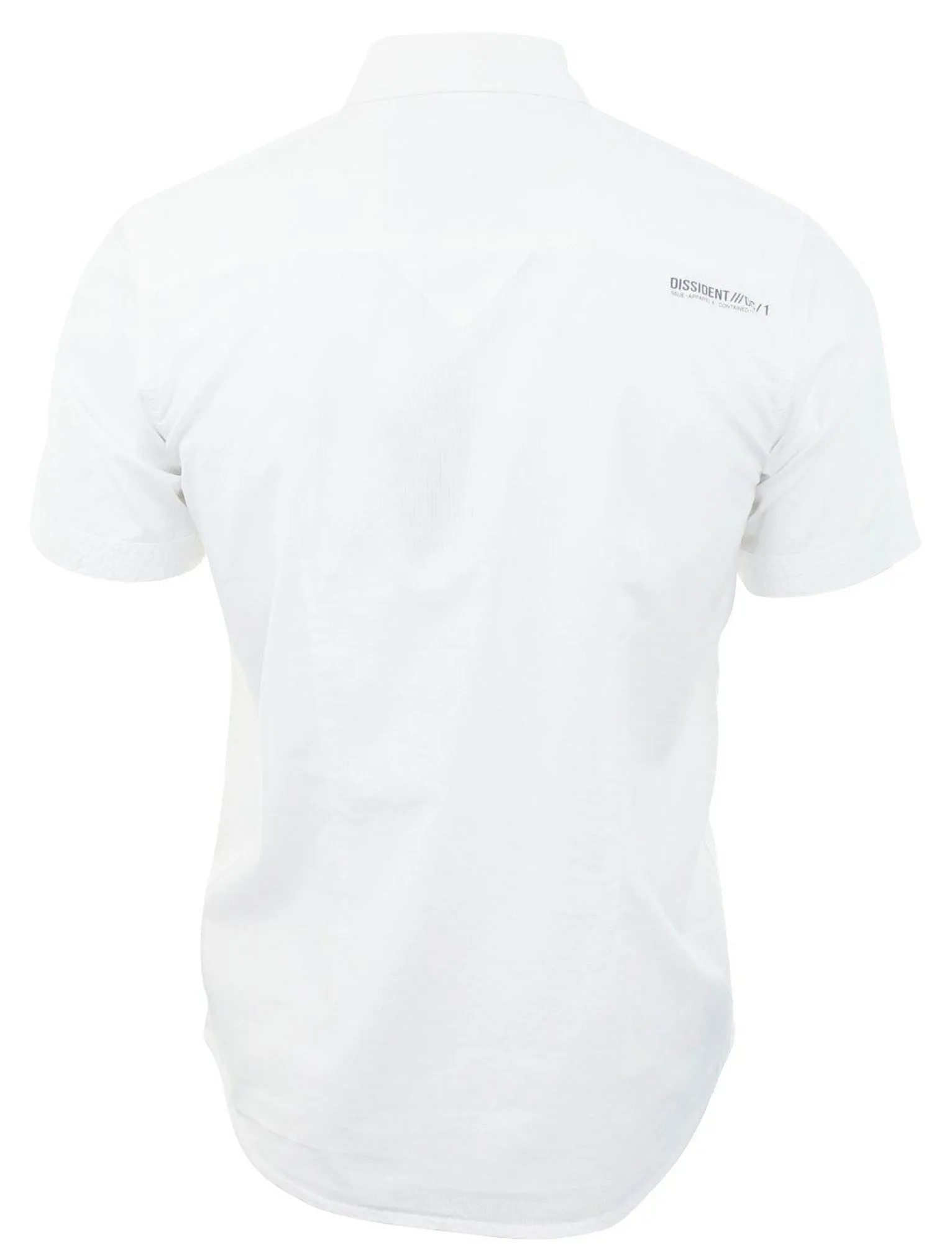 Dissident Vantage white cotton shirt