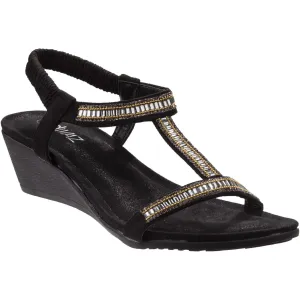 Divaz Pearl Elasticated Sandal