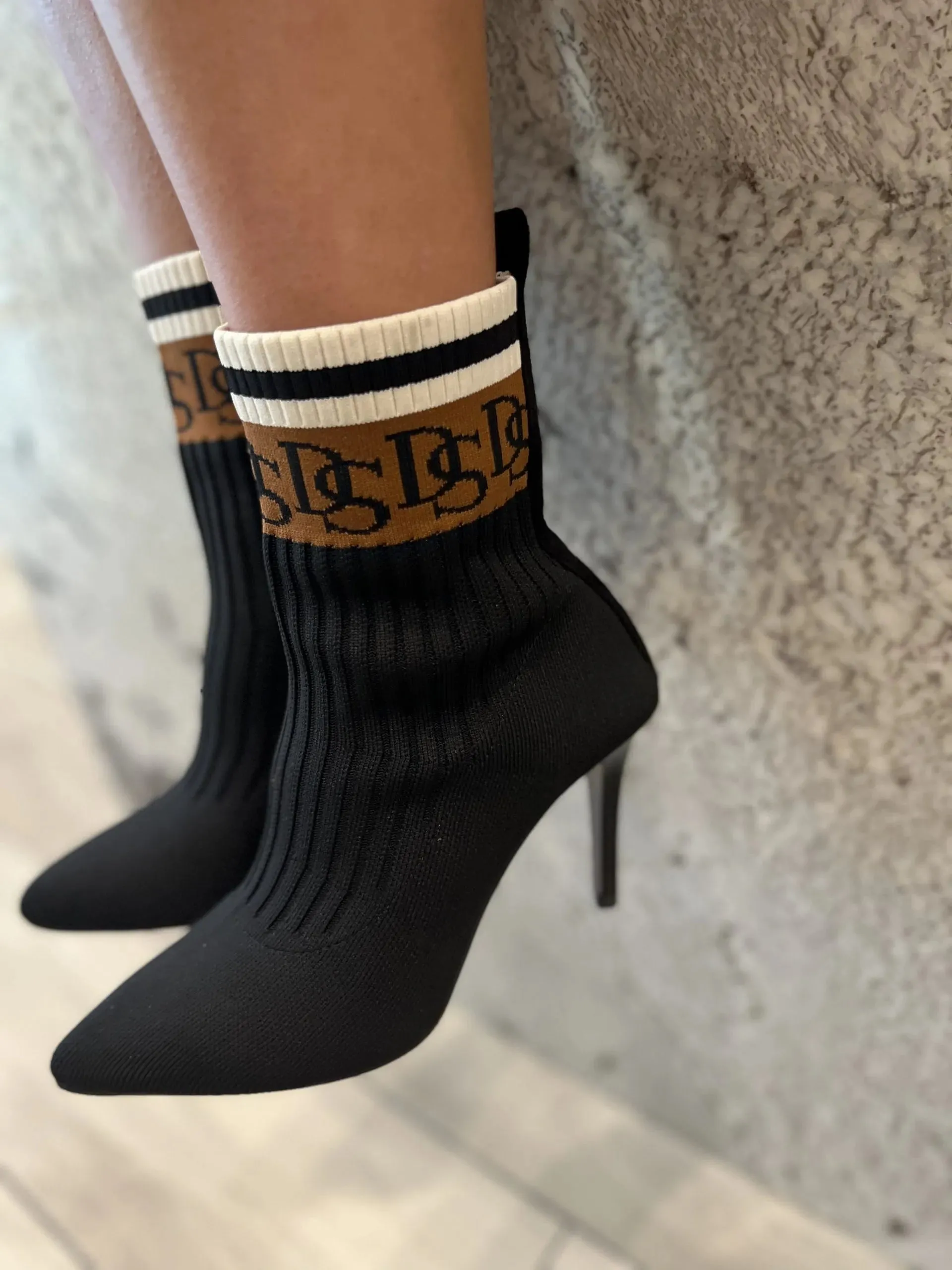 Divine Selection Women Knitting Boots