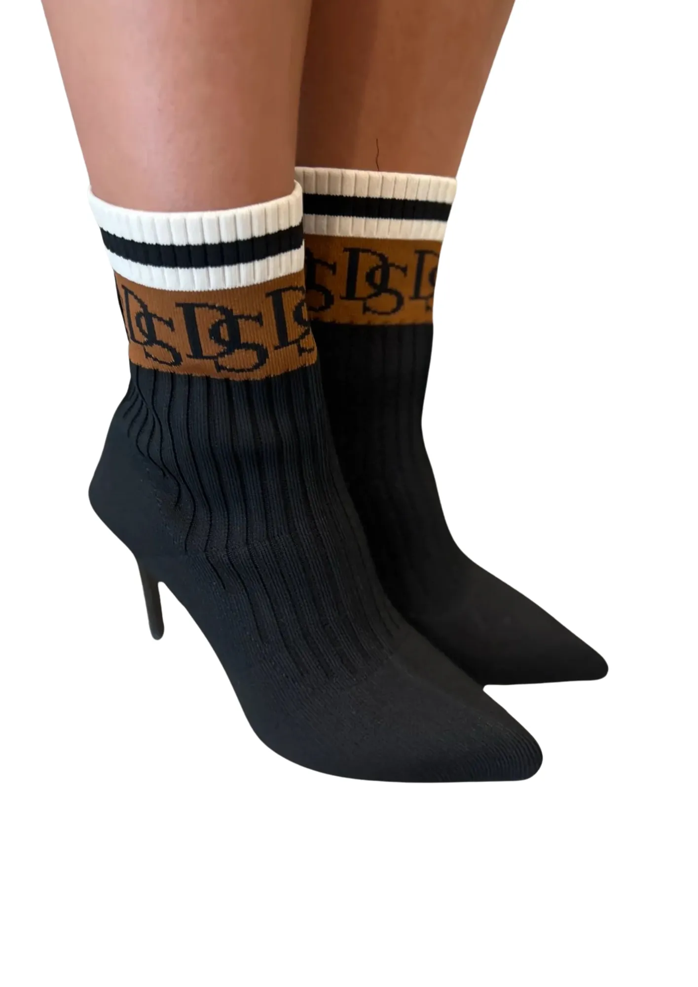 Divine Selection Women Knitting Boots