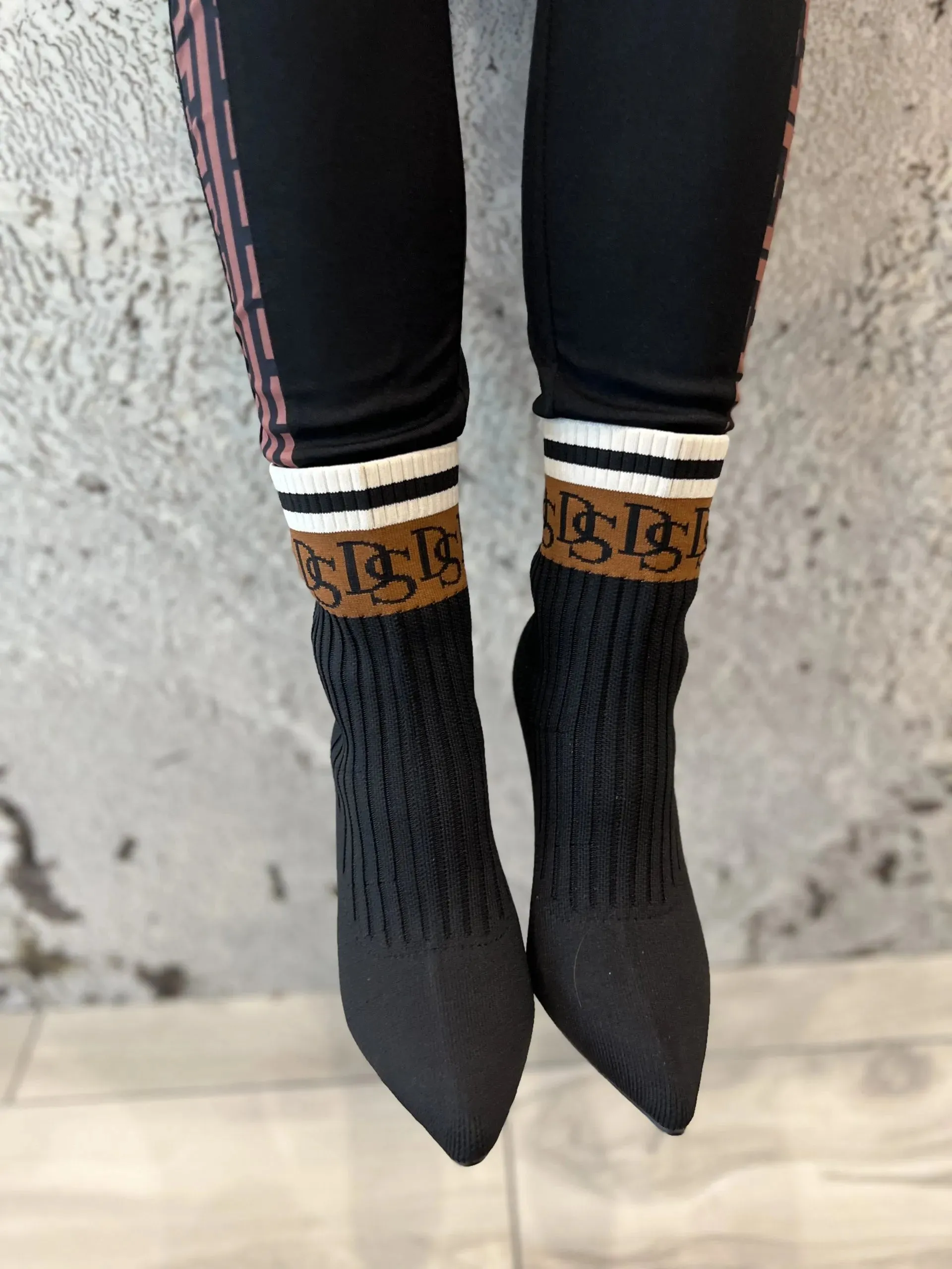 Divine Selection Women Knitting Boots