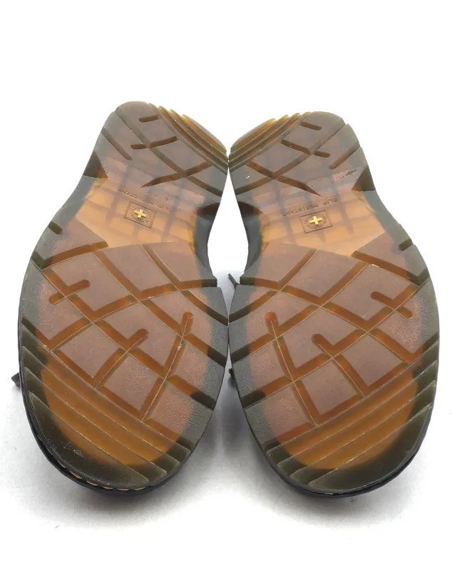 Dr. Martens Men's Sussex Brown Round Toe Lace-Up Ankle Chukka Boots - Size 10