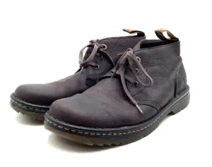 Dr. Martens Men's Sussex Brown Round Toe Lace-Up Ankle Chukka Boots - Size 10