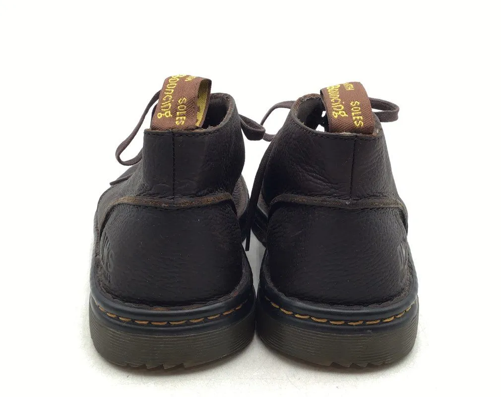 Dr. Martens Men's Sussex Brown Round Toe Lace-Up Ankle Chukka Boots - Size 10