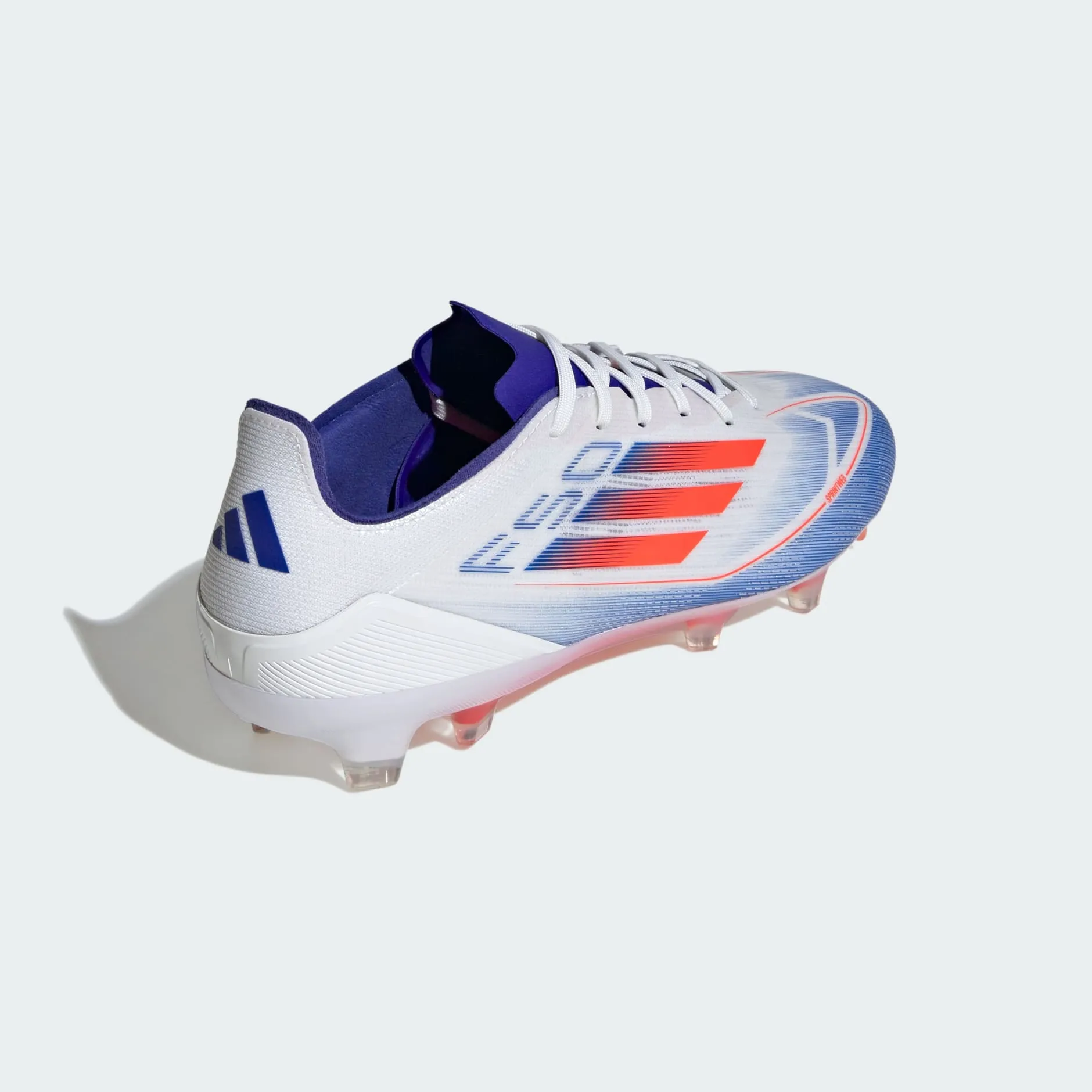 F50 PRO FIRM GROUND BOOTS - Cloud White / Solar Red / Lucid Blue