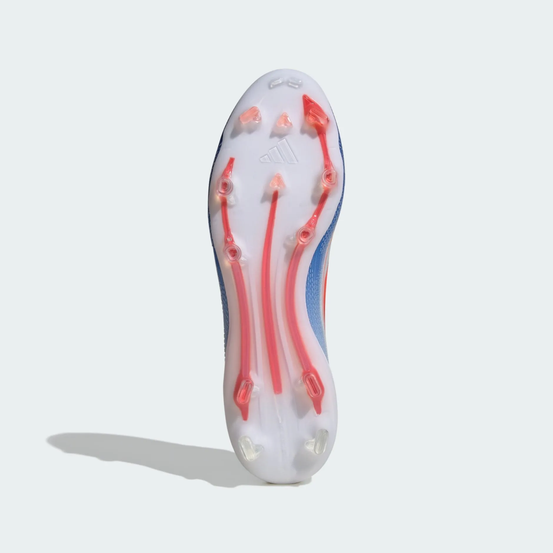 F50 PRO FIRM GROUND BOOTS - Cloud White / Solar Red / Lucid Blue