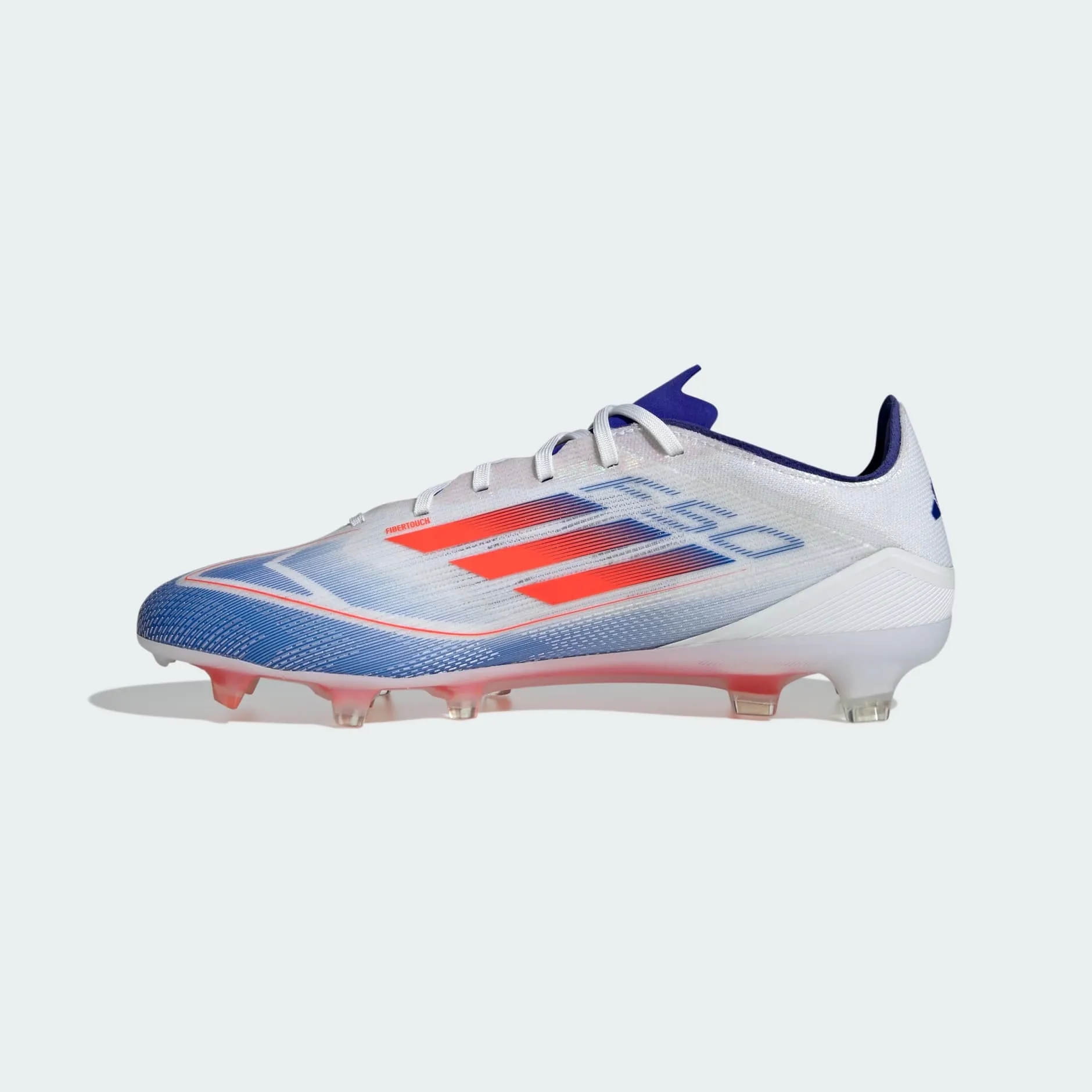 F50 PRO FIRM GROUND BOOTS - Cloud White / Solar Red / Lucid Blue