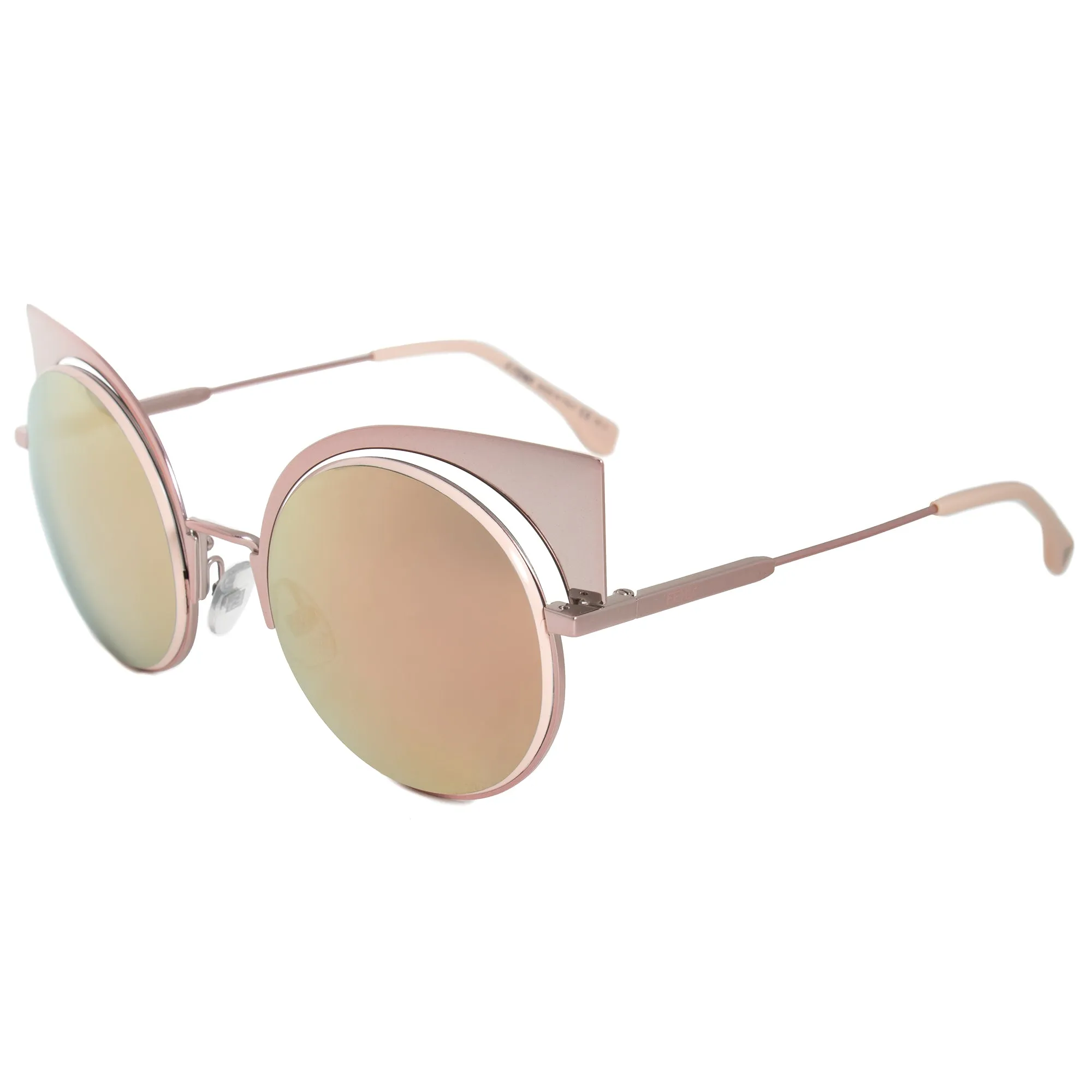 Fendi Eyeshine Cat Eye Sunglasses FF0177S Z5D 0J 53