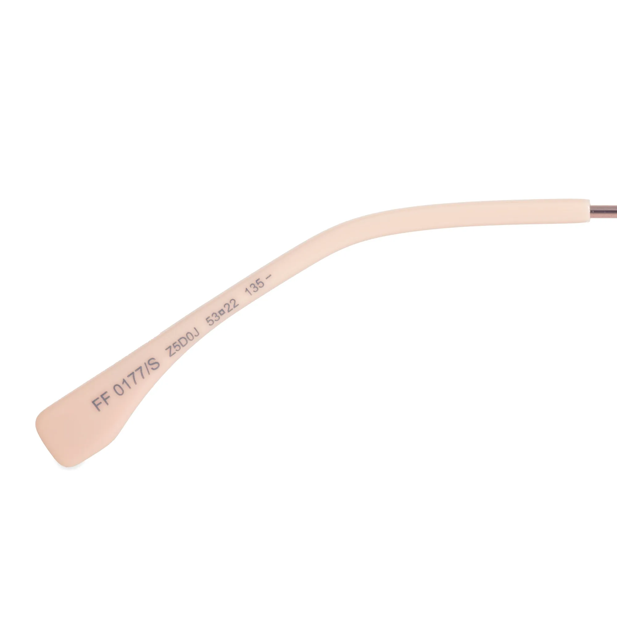 Fendi Eyeshine Cat Eye Sunglasses FF0177S Z5D 0J 53