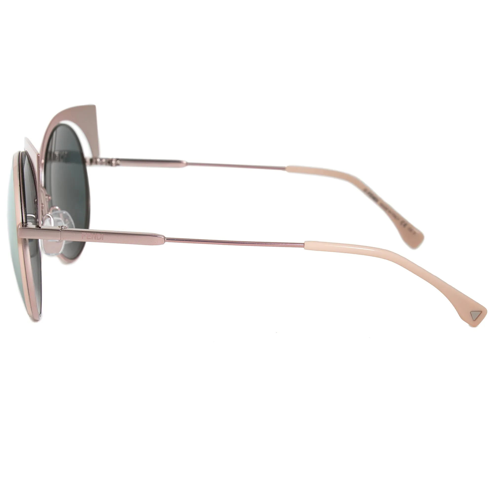 Fendi Eyeshine Cat Eye Sunglasses FF0177S Z5D 0J 53