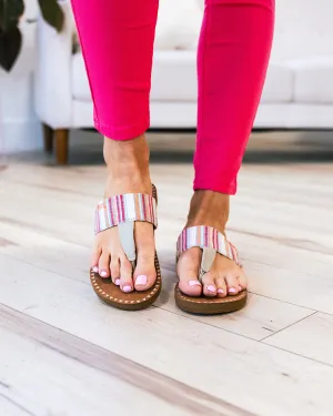 Flojos Grace Flip Flops - Serape FINAL SALE