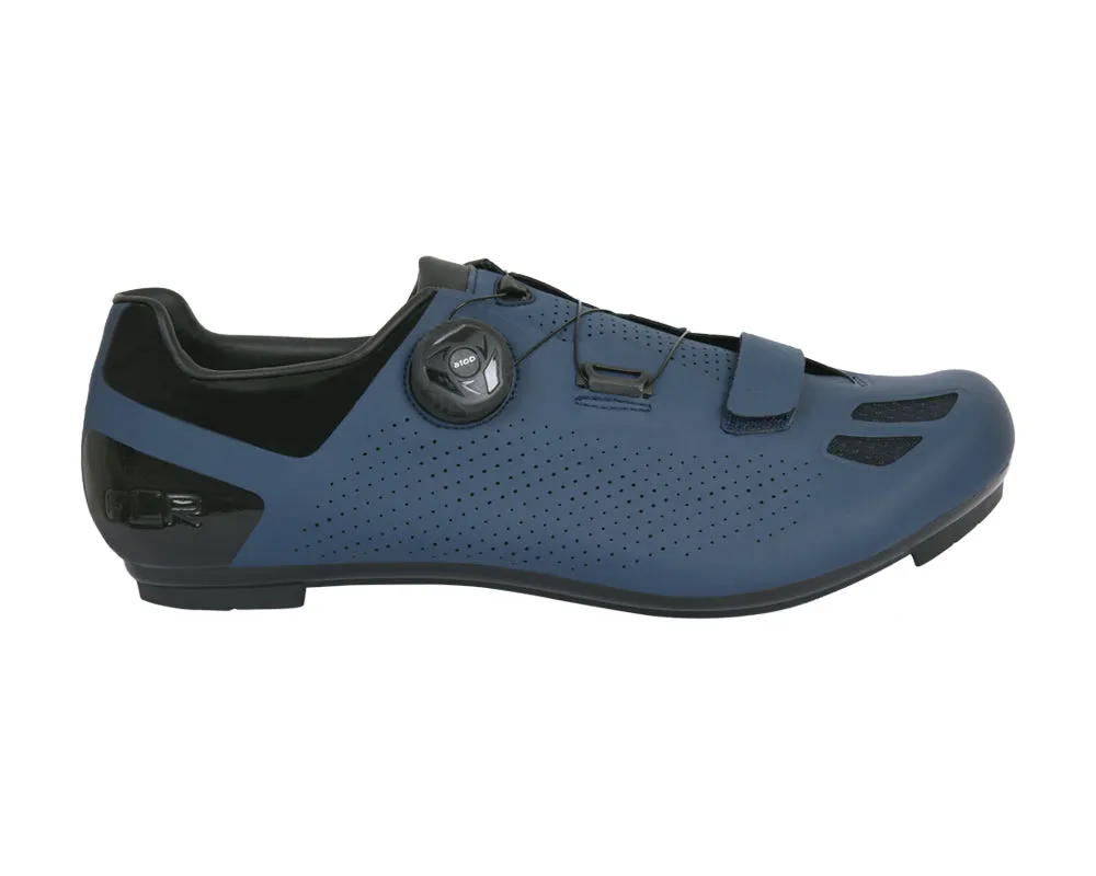 FLR F-11 Road Shoes - Navy Blue