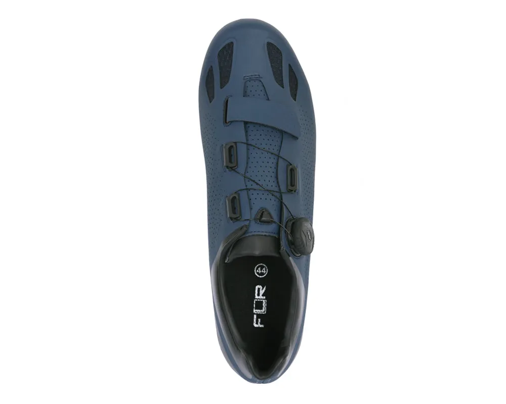 FLR F-11 Road Shoes - Navy Blue