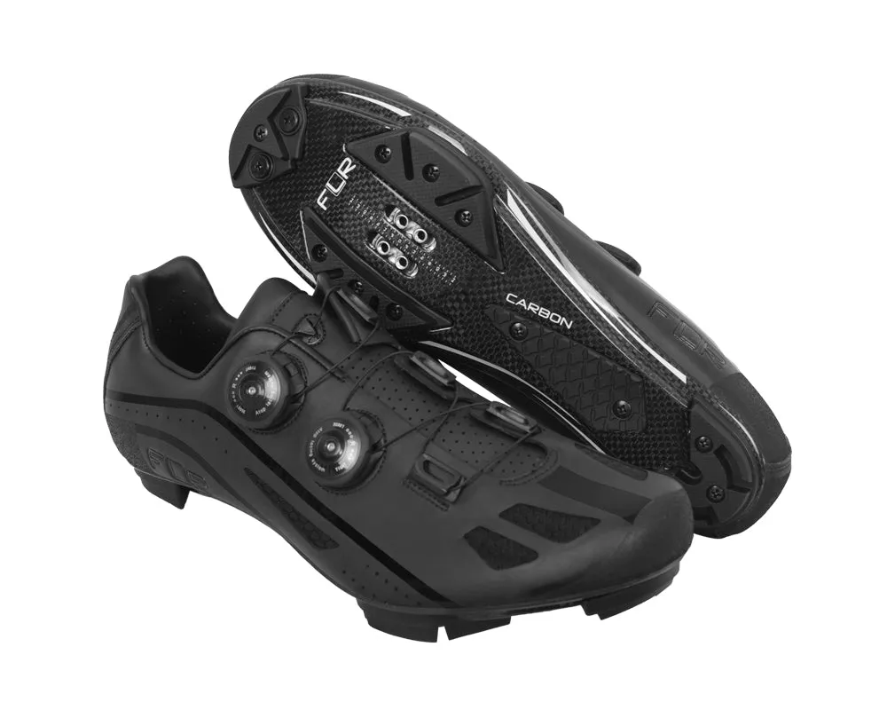 FLR F-95X II MTB & Gravel Shoes - Black