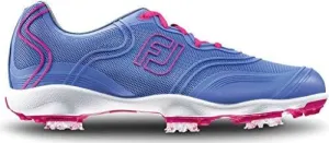FootJoy Women's FJASPIRE-Previous Season Style Golf Shoes Purple 8 M, Periwinkle, US