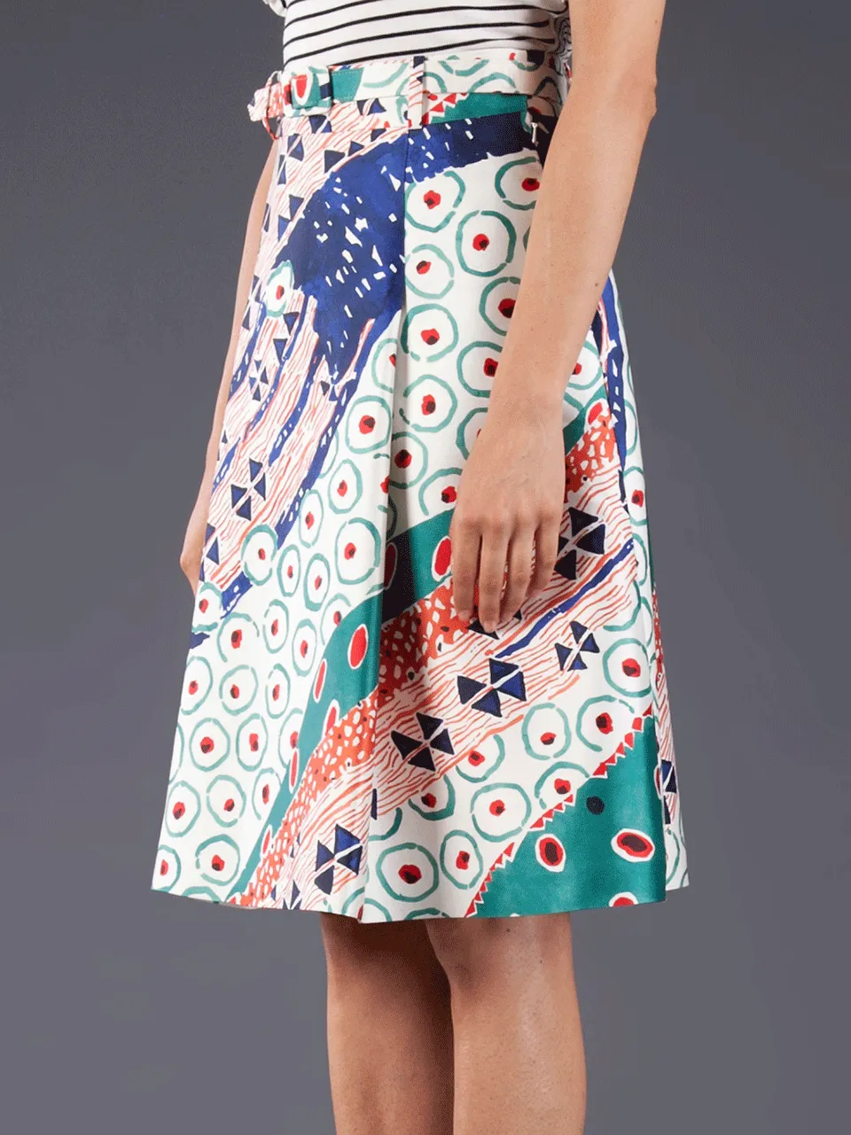 Full Printed Skirt
