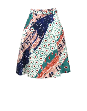 Full Printed Skirt