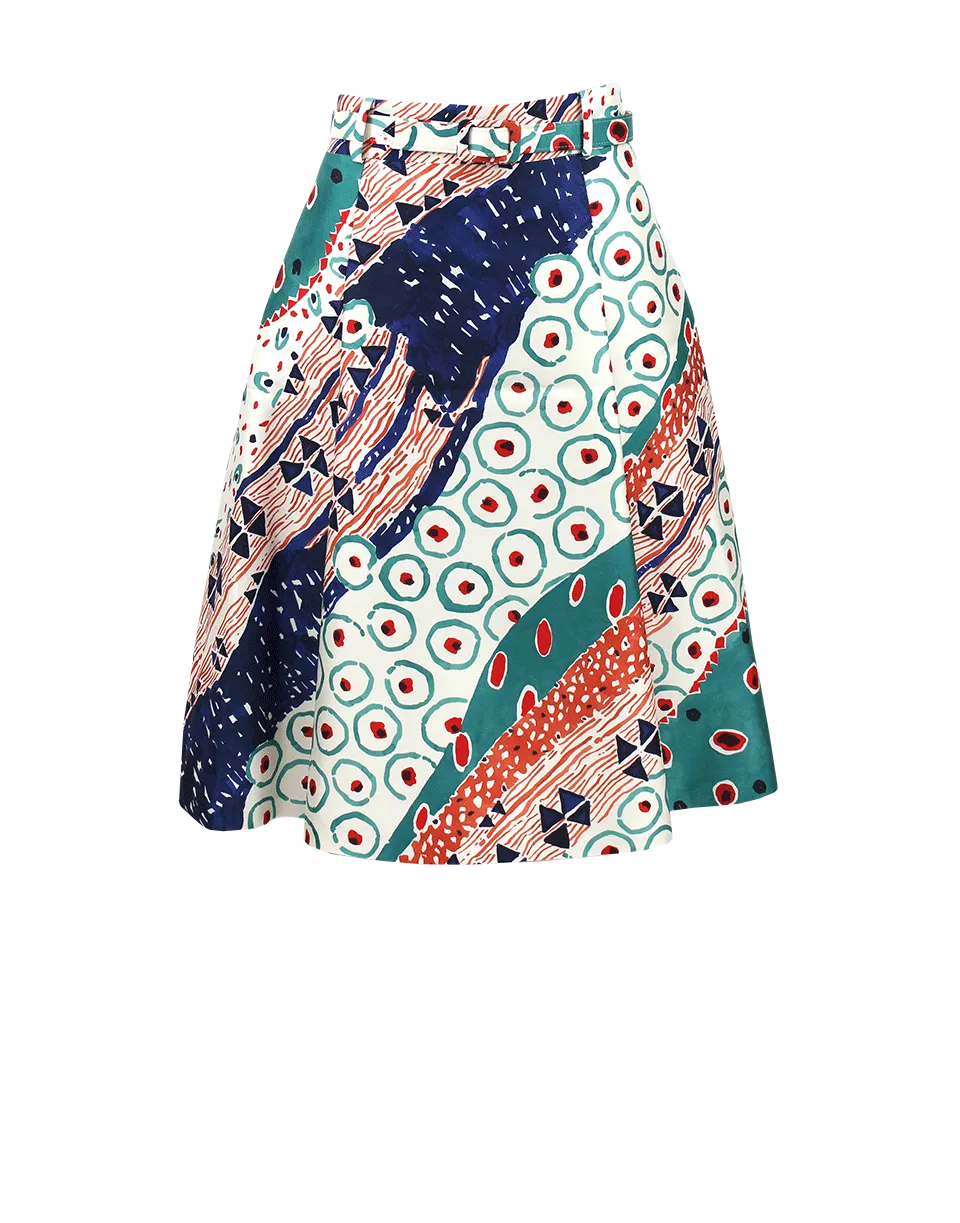 Full Printed Skirt