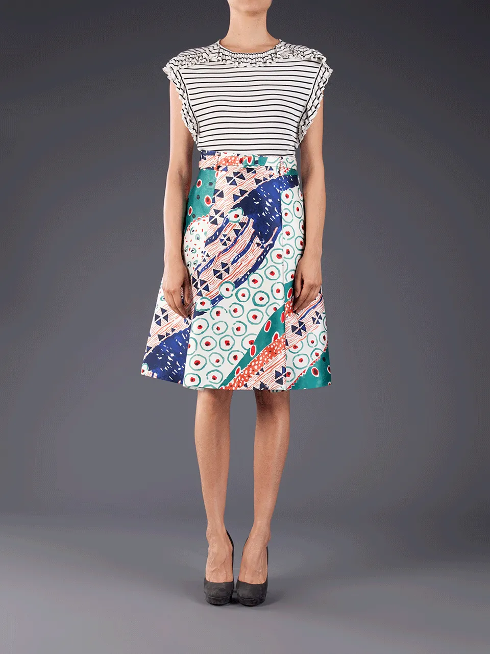 Full Printed Skirt