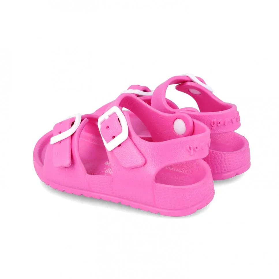 Garvalin Water Resistant sandal 242870 E - Fuchsia