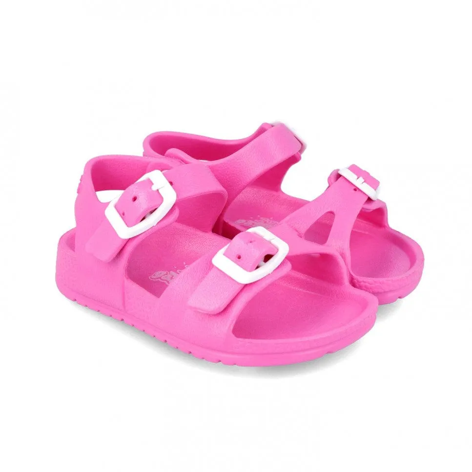 Garvalin Water Resistant sandal 242870 E - Fuchsia