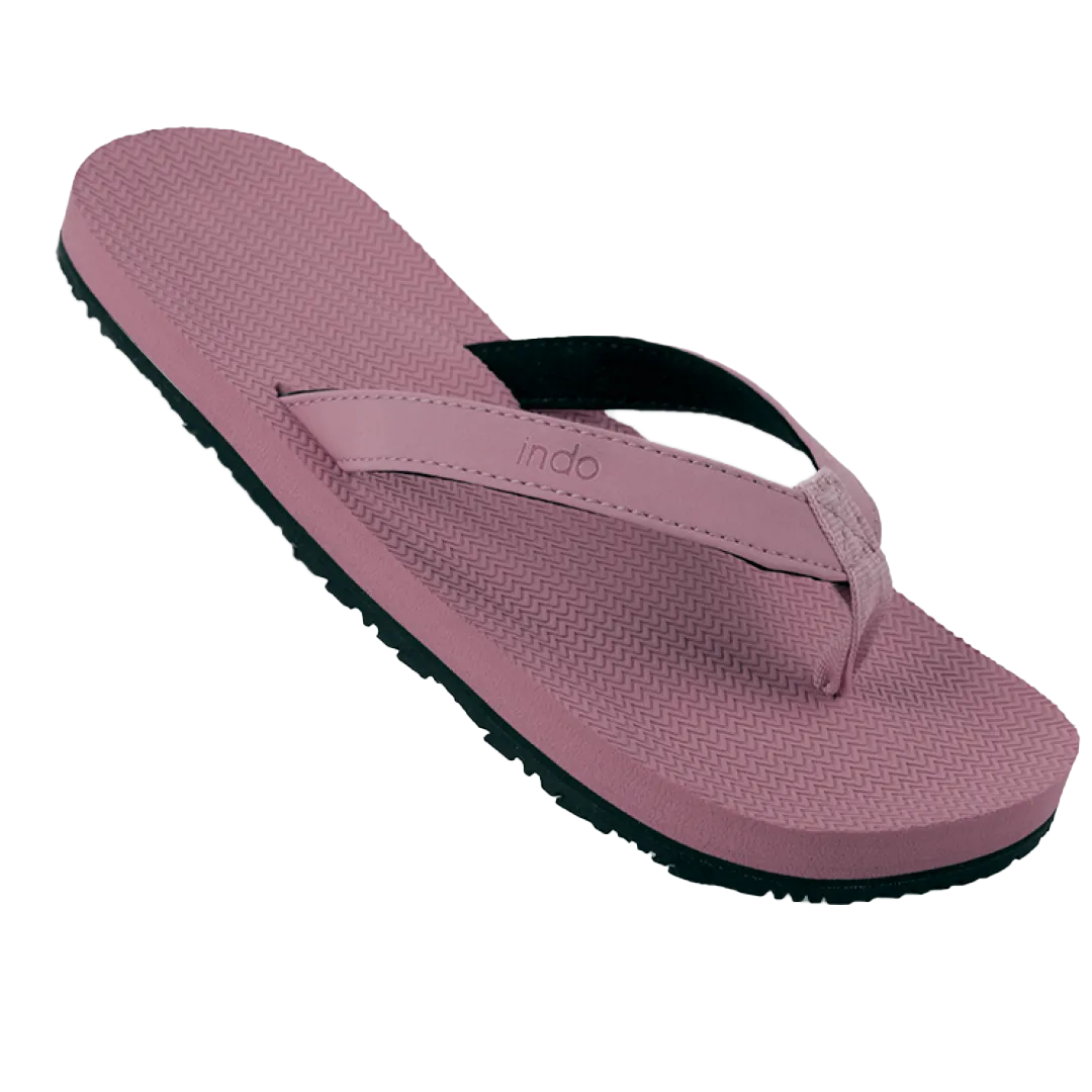 Groms Kids' Flip Flops - Burgundy
