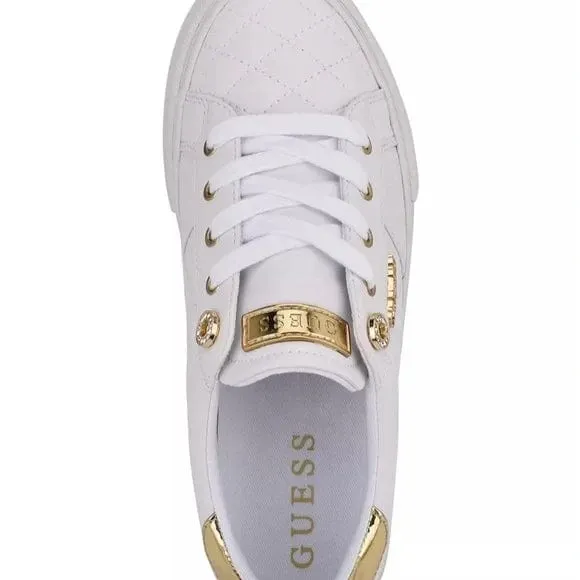 GUESS- Loven Casual Lace-up Sneakers