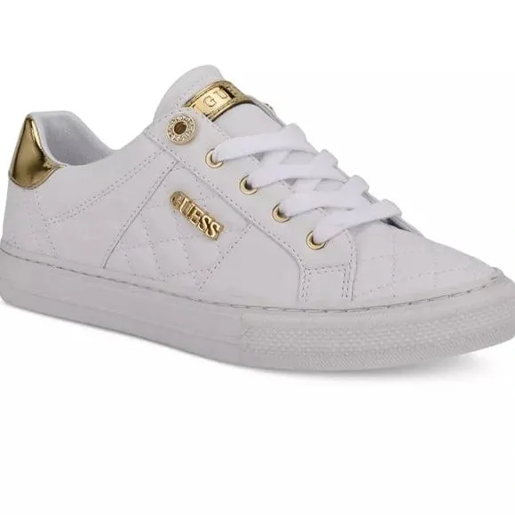 GUESS- Loven Casual Lace-up Sneakers