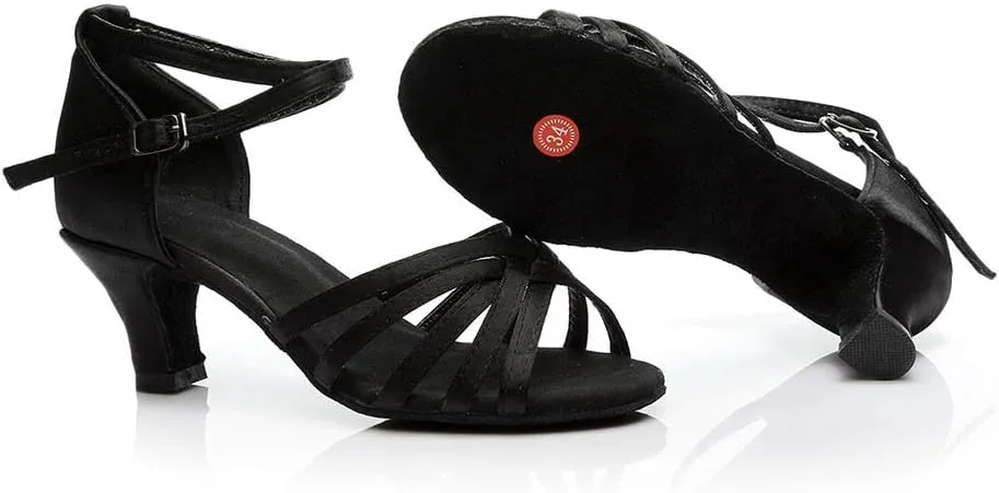 Heel Sandals for Women Platform Sandals Dance Shoes Ballroom Latin Women's Color Fashion Prom Women's Sandals