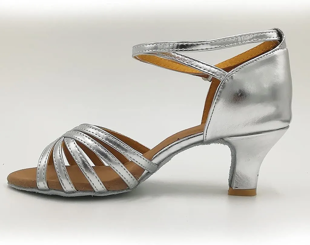 Heel Sandals for Women Platform Sandals Dance Shoes Ballroom Latin Women's Color Fashion Prom Women's Sandals