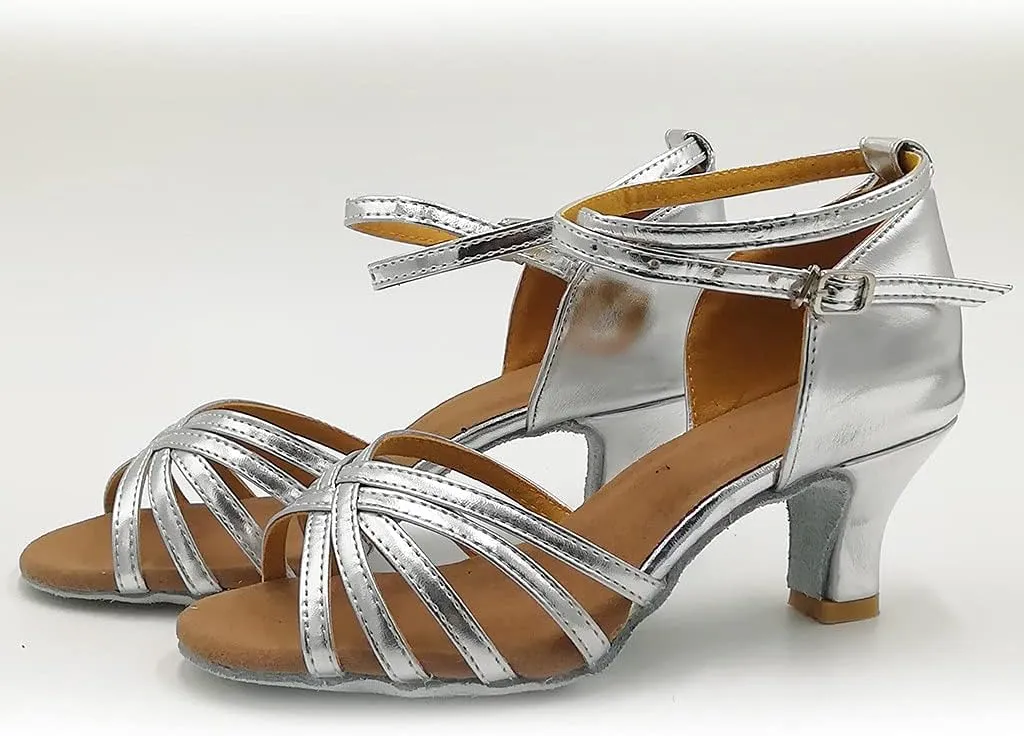 Heel Sandals for Women Platform Sandals Dance Shoes Ballroom Latin Women's Color Fashion Prom Women's Sandals
