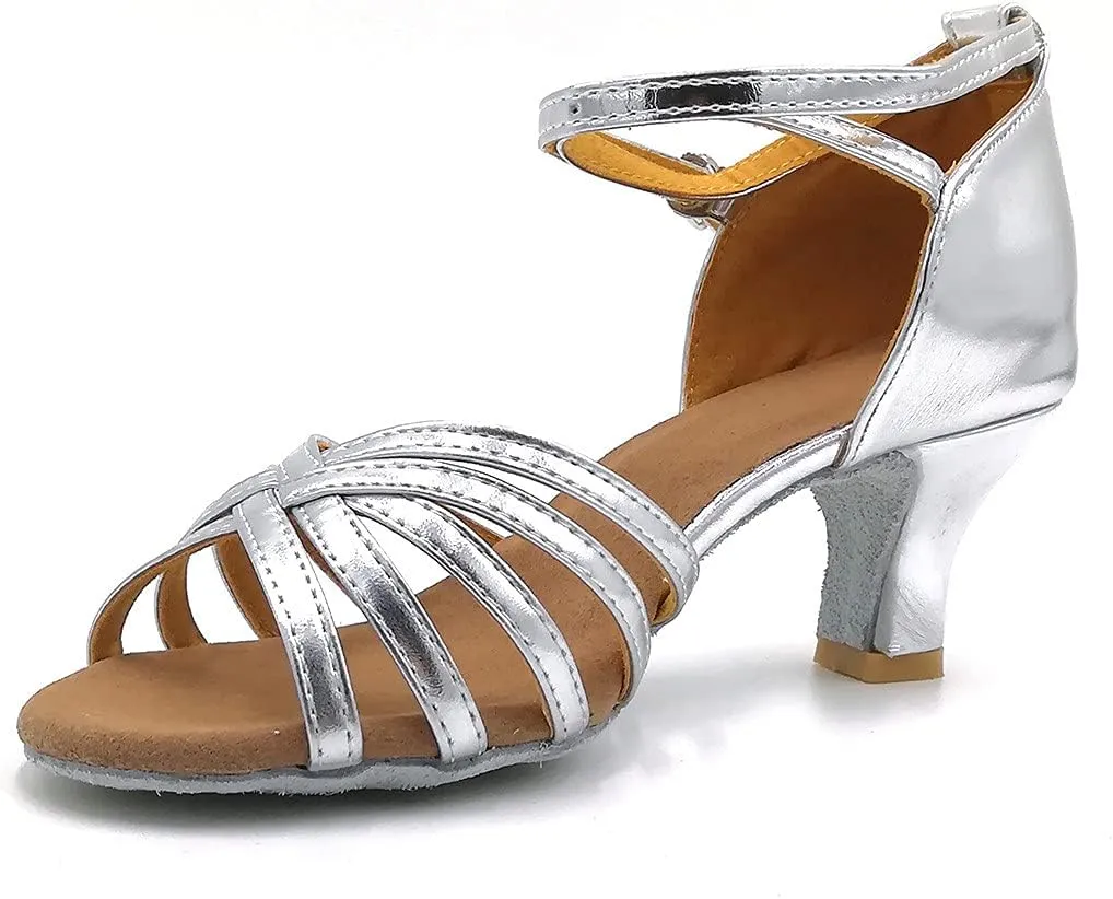 Heel Sandals for Women Platform Sandals Dance Shoes Ballroom Latin Women's Color Fashion Prom Women's Sandals