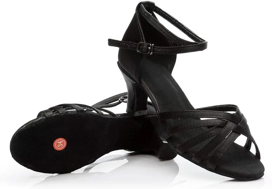 Heel Sandals for Women Platform Sandals Dance Shoes Ballroom Latin Women's Color Fashion Prom Women's Sandals
