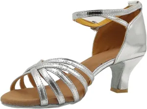 Heel Sandals for Women Platform Sandals Dance Shoes Ballroom Latin Women's Color Fashion Prom Women's Sandals