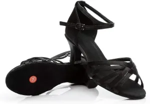 Heel Sandals for Women Platform Sandals Dance Shoes Ballroom Latin Women's Color Fashion Prom Women's Sandals