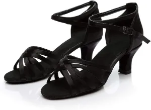 Heel Sandals for Women Platform Sandals Dance Shoes Ballroom Latin Women's Color Fashion Prom Women's Sandals
