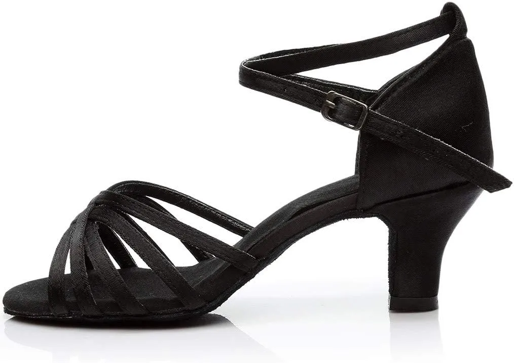 Heel Sandals for Women Platform Sandals Dance Shoes Ballroom Latin Women's Color Fashion Prom Women's Sandals